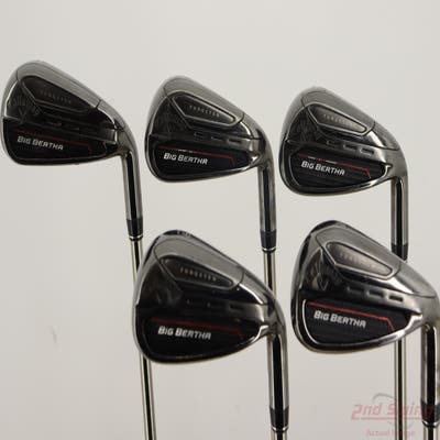 Callaway Big Bertha 23 Iron Set 6-PW Callaway RCH 65i Graphite Senior Right Handed STD