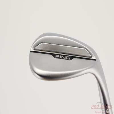 Ping s159 Chrome Wedge Lob LW 62° 6 Deg Bounce T Grind Alta CB Blue Graphite Stiff Right Handed Black Dot 35.75in