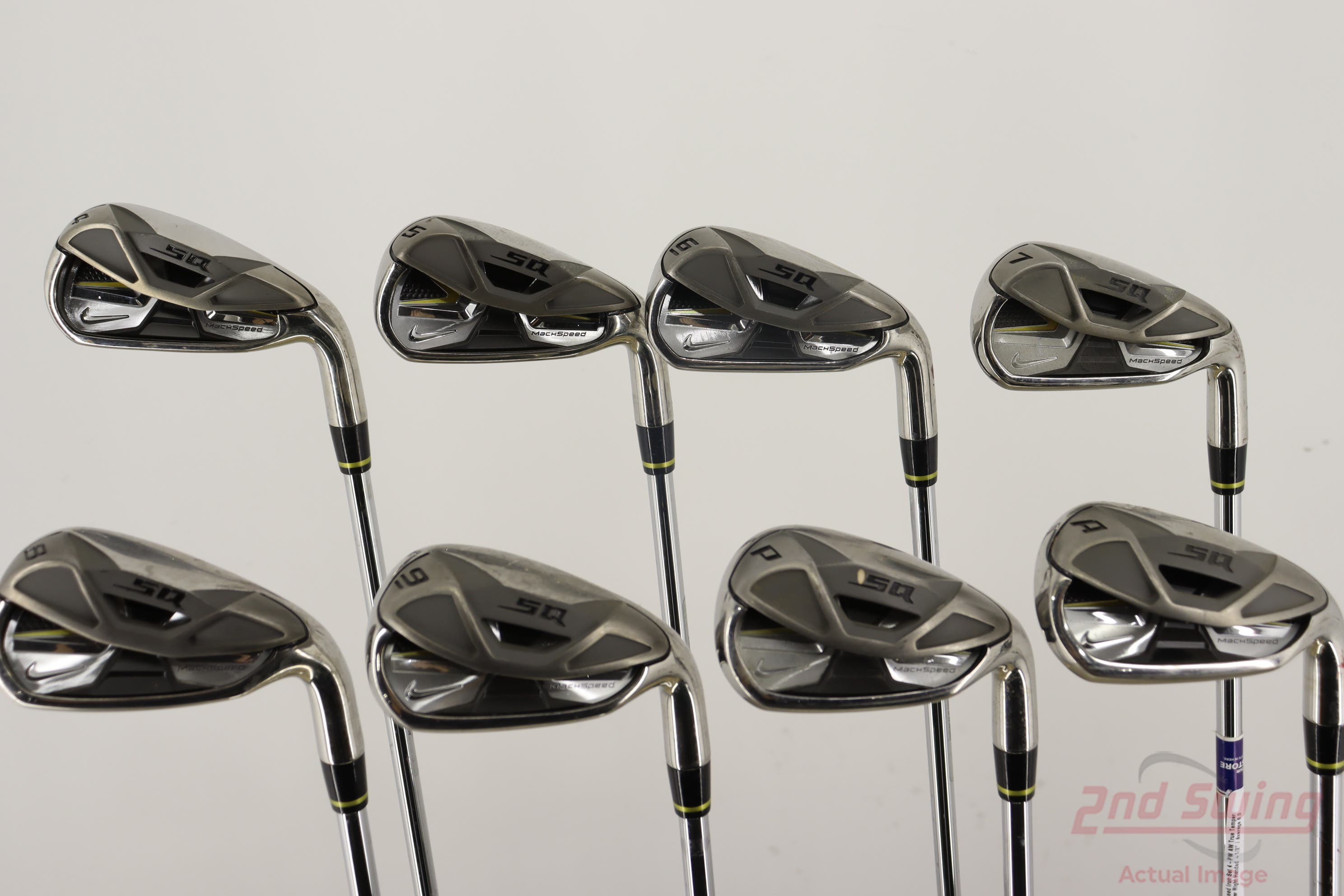 Nike Sasquatch Machspeed Iron Set | 2nd Swing Golf