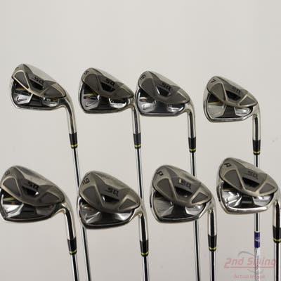 Nike Sasquatch Machspeed Iron Set 4-PW AW True Temper Dynalite 90 Steel Regular Right Handed +1/2"