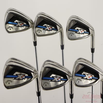 Callaway XR OS Iron Set 5-PW True Temper Speed Step 80 Steel Regular Right Handed +1/4"