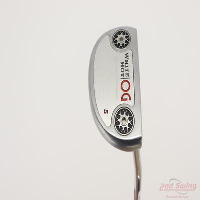 Odyssey White Hot OG Five Stroke Lab Putter Steel Right Handed 34.0in
