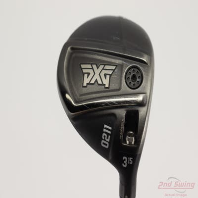 PXG 2021 0211 Fairway Wood 3 Wood 3W 15° Mitsubishi Diamana S60 Limited Graphite Stiff Right Handed 42.75in