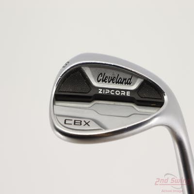 Cleveland CBX Zipcore Wedge Lob LW 58° 10 Deg Bounce Project X Catalyst 80 Spinner Graphite Wedge Flex Right Handed 35.5in