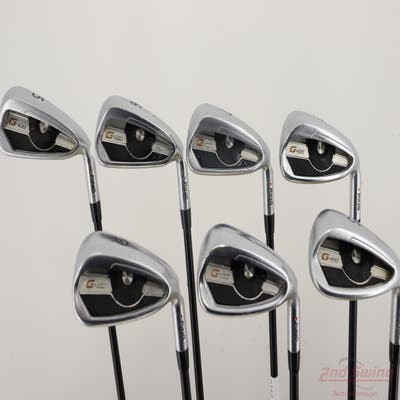 Ping G400 Iron Set 5-PW SW ALTA CB Graphite Senior Right Handed Orange Dot STD