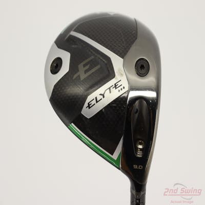 Callaway Elyte Triple Diamond Driver 9° Mitsubishi Vanquish PL 40 Graphite Senior Right Handed 45.5in