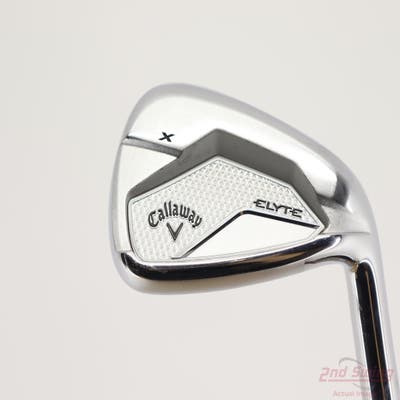 Callaway Elyte X Wedge Pitching Wedge PW Mitsubishi Tensei Red AM2 Graphite Regular Right Handed 35.0in