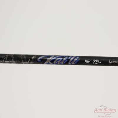 Used W/ TaylorMade RH Adapter Mitsubishi Golf Kai'li Blue DarkWave 75 Fairway Shaft X-Stiff 41.5in