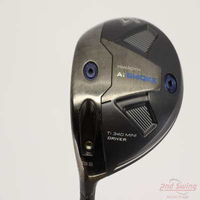 Callaway Paradym Ai Smoke Ti 340 Mini Driver 13.5° Project X Denali Blue 60 Graphite Stiff Left Handed 43.75in