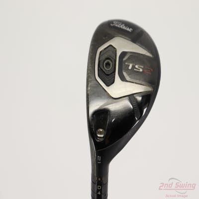 Titleist TS2 Hybrid 4 Hybrid 21° Mitsubishi Tensei AV Blue 70 Graphite Regular Left Handed 40.0in