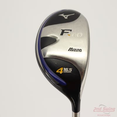 Mizuno F-60 Fairway Wood 4 Wood 4W 16.5° Mizuno Exsar FS3 Graphite Regular Right Handed 42.75in