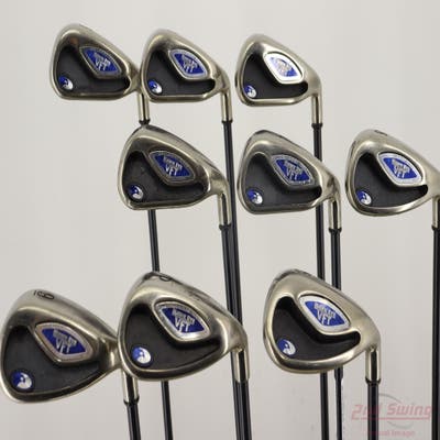 Callaway Hawkeye VFT Iron Set 3-PW SW Callaway System CW75 Graphite Regular Right Handed +1/4"