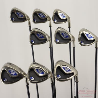 Callaway Hawkeye VFT Iron Set 3-PW SW Callaway System CW75 Graphite Regular Right Handed +1/4"