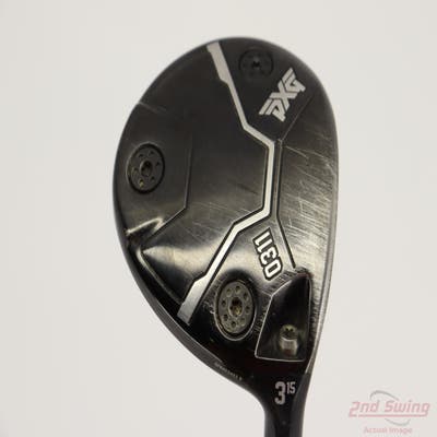 PXG 0311 Black OPS Fairway Wood 3 Wood 3W 15° Project X EvenFlow Riptide CB 50 Graphite Regular Right Handed 42.75in