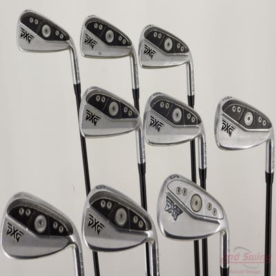 PXG 0311 XP GEN6 Iron Set 4-PW GW SW Project X Cypher 50 Graphite Senior Right Handed -1/2"