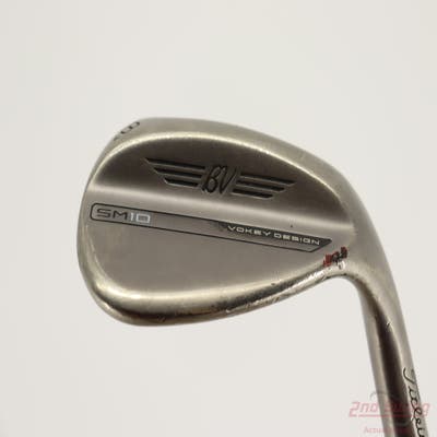 Titleist Vokey SM10 Nickel Wedge Lob LW 58° 8 Deg Bounce M Grind Titleist Vokey BV Steel Wedge Flex Right Handed 35.25in