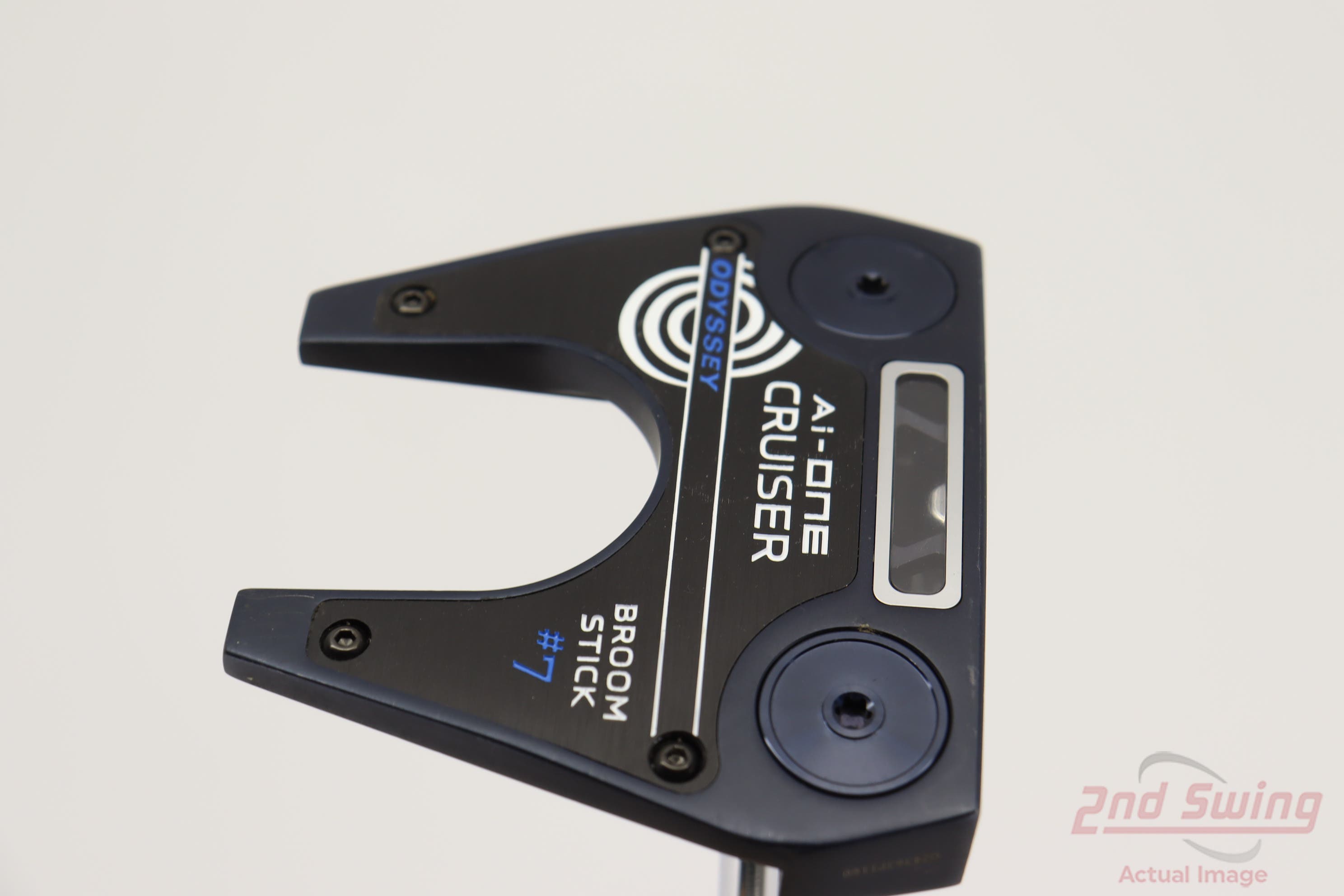 Odyssey Ai-ONE Cruiser CS Broomstick Putter | 2nd Swing Golf