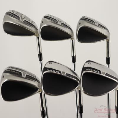 Cleveland HALO XL Full-Face Iron Set 6-PW GW FST KBS Tour Lite Steel Regular Right Handed +1/4"