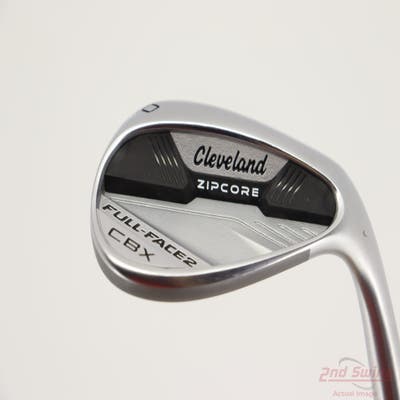 Cleveland CBX Full Face 2 Wedge Lob LW 60° 12 Deg Bounce FST KBS Hi-Rev 2.0 115 Steel Regular Right Handed 35.5in