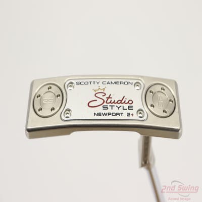 Titleist Scotty Cameron 2025 Studio Style Newport 2 Plus Putter Steel Right Handed 34.0in