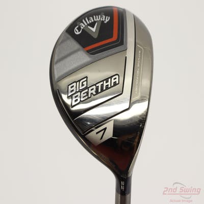 Callaway Big Bertha 23 Fairway Wood 7 Wood 7W 22° Callaway RCH Wood 55 Graphite Regular Right Handed 41.5in