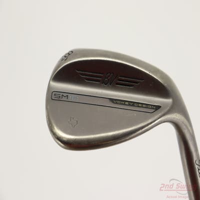 Titleist Vokey SM10 Nickel Wedge Lob LW 58° 8 Deg Bounce M Grind Titleist Vokey BV Steel Wedge Flex Right Handed 35.25in