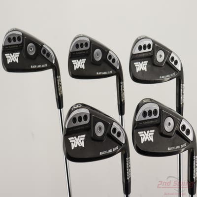 PXG 0311 P GEN5 Xtreme Dark Iron Set 6-PW True Temper Elevate Tour Steel X-Stiff Right Handed STD