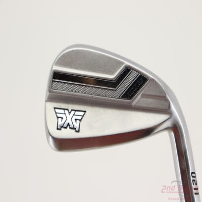 PXG 0211 XCOR2 Chrome Single Iron 5 Iron Stock Steel Shaft Steel Stiff Right Handed 38.75in
