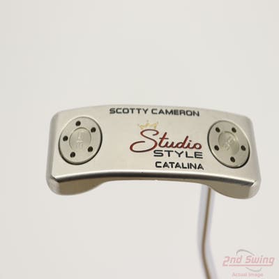 Titleist Scotty Cameron 2025 Studio Style Catalina Putter Steel Right Handed 35.0in