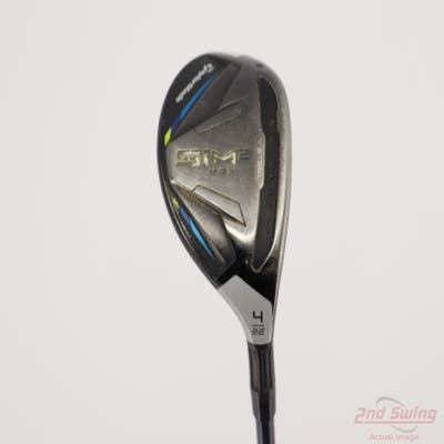 TaylorMade SIM2 MAX Rescue Hybrid 4 Hybrid 22° Fujikura Ventus Blue 6 Graphite Regular Right Handed 40.5in
