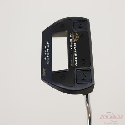 Odyssey Ai-ONE Milled Jailbird Mini T Putter Steel Right Handed 35.0in