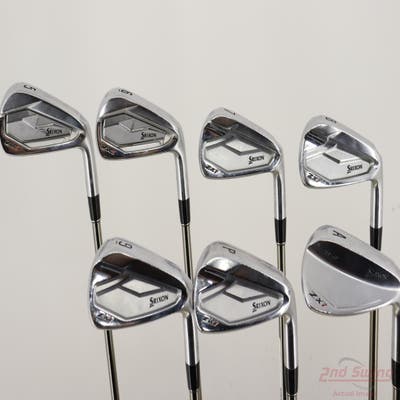 Srixon ZX7 Iron Set 5-PW AW UST Recoil 760 ES SMACWRAP Graphite Senior Right Handed +1/2"