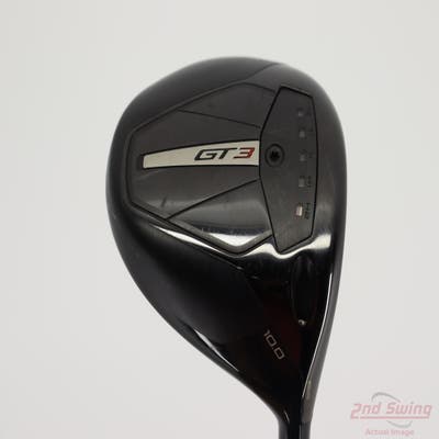 Titleist GT3 Driver 10° Fujikura Ventus Velocore+ Black 6 Graphite X-Stiff Right Handed 45.25in