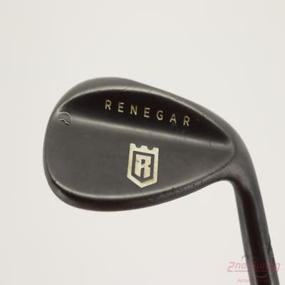 Renegar Rx12 Black Wedge Sand SW 56° Stock Graphite Shaft Graphite Wedge Flex Right Handed 35.75in