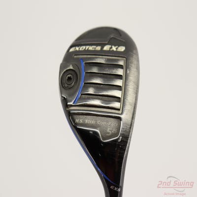 Tour Edge Exotics EXS Hybrid 5 Hybrid 25° Mitsubishi Tensei CK Blue 70 Graphite Senior Right Handed 39.5in