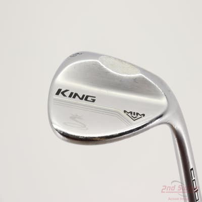 Cobra KING MIM Wedge Lob LW 58° 8 Deg Bounce FST KBS Hi-Rev 2.0 Steel Stiff Right Handed 35.5in