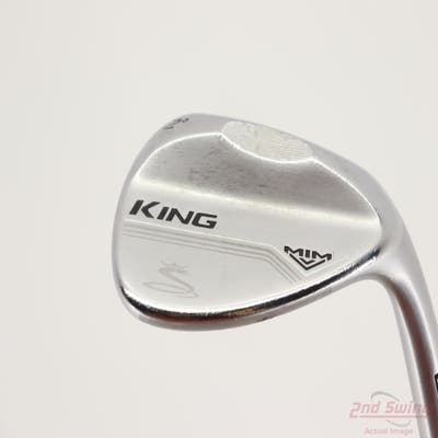 Cobra KING MIM Wedge Gap GW 52° 8 Deg Bounce V Grind FST KBS Hi-Rev 2.0 Steel Stiff Right Handed 36.25in