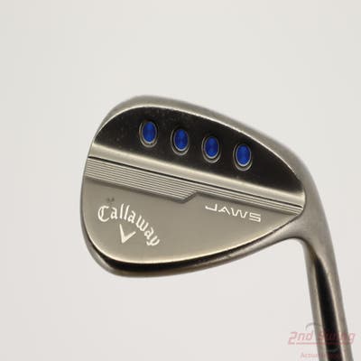 Callaway Jaws MD5 Tour Grey Wedge Sand SW 54° 10 Deg Bounce S Grind FST KBS Tour-V Wedge Steel Wedge Flex Right Handed 36.75in
