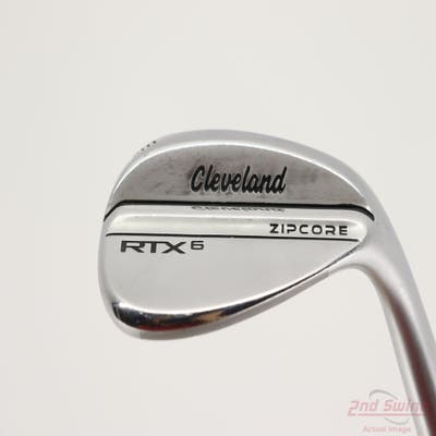 Cleveland RTX 6 ZipCore Tour Satin Wedge Sand SW 56° 10 Deg Bounce Mid True Temper Dynamic Gold Spinner Tour Issue Steel Wedge Flex Right Handed 35.5in