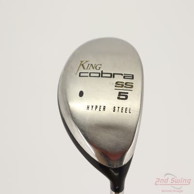 Cobra SS Hyper Steel Fairway Wood 5 Wood 5W Cobra Aldila HM Tour Graphite Stiff Right Handed 42.5in