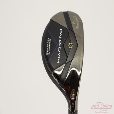 Callaway Paradym Super Hybrid 4 Hybrid 21° Graphite Design Tour AD 95 Graphite X-Stiff Right Handed 40.75in