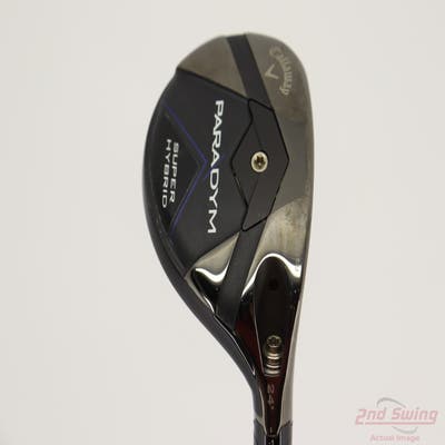 Callaway Paradym Super Hybrid 5 Hybrid 24° Graphite Design Tour AD DI-95 Hybrid Graphite X-Stiff Right Handed 39.5in