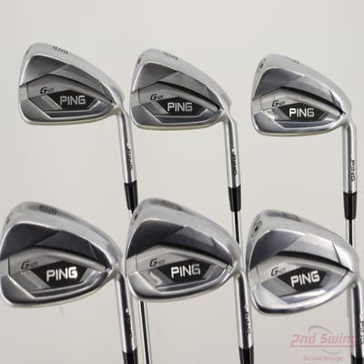 Ping G425 Iron Set 5-PW AWT 2.0 Steel Stiff Right Handed White Dot +1 1/4"