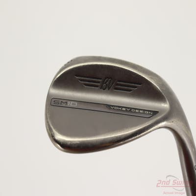 Titleist Vokey SM10 Nickel Wedge Lob LW 58° 12 Deg Bounce D Grind Titleist Vokey BV Steel Wedge Flex Right Handed 35.25in