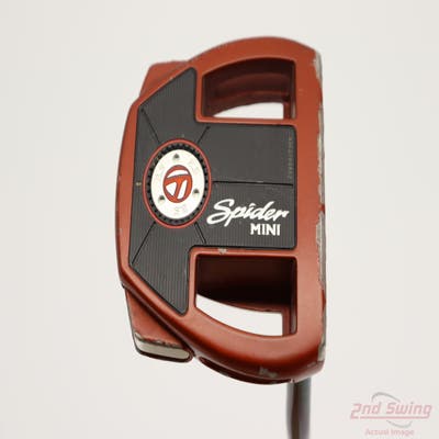 TaylorMade Spider Mini Red Putter Steel Right Handed 35.0in