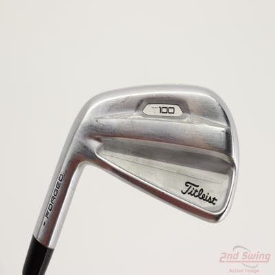 Titleist 2021 T100 Single Iron 5 Iron KBS Tour C-Taper 125 Steel Stiff+ Left Handed 38.75in