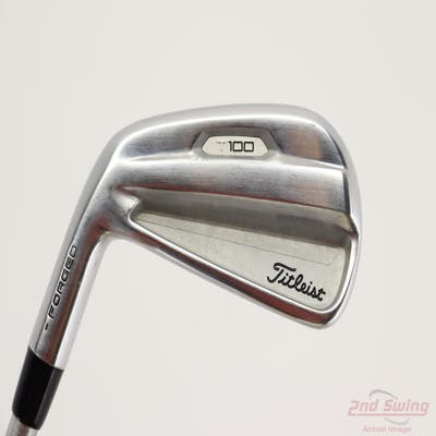 Titleist 2021 T100 Single Iron 4 Iron KBS Tour C-Taper 125 Steel Stiff+ Left Handed 39.25in