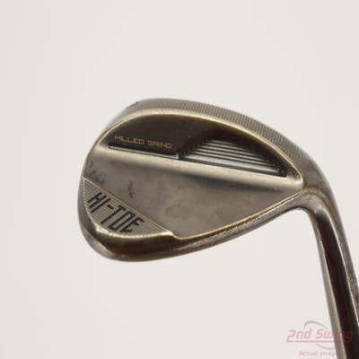 TaylorMade Hi-Toe 4 Wedge Lob LW 60° 12 Deg Bounce ATX True Temper Dynamic Gold Tour Issue 115 Steel Wedge Flex Right Handed 35.0in