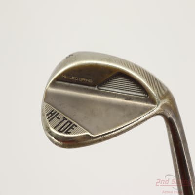 TaylorMade Hi-Toe 4 Wedge Sand SW 56° 12 Deg Bounce ATX True Temper Dynamic Gold Tour Issue 115 Steel Wedge Flex Right Handed 35.25in