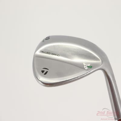TaylorMade Milled Grind 4 Chrome Wedge Lob LW 60° 7 Deg Bounce LBV True Temper Dynamic Gold Tour Issue 115 Steel Wedge Flex Right Handed 35.0in